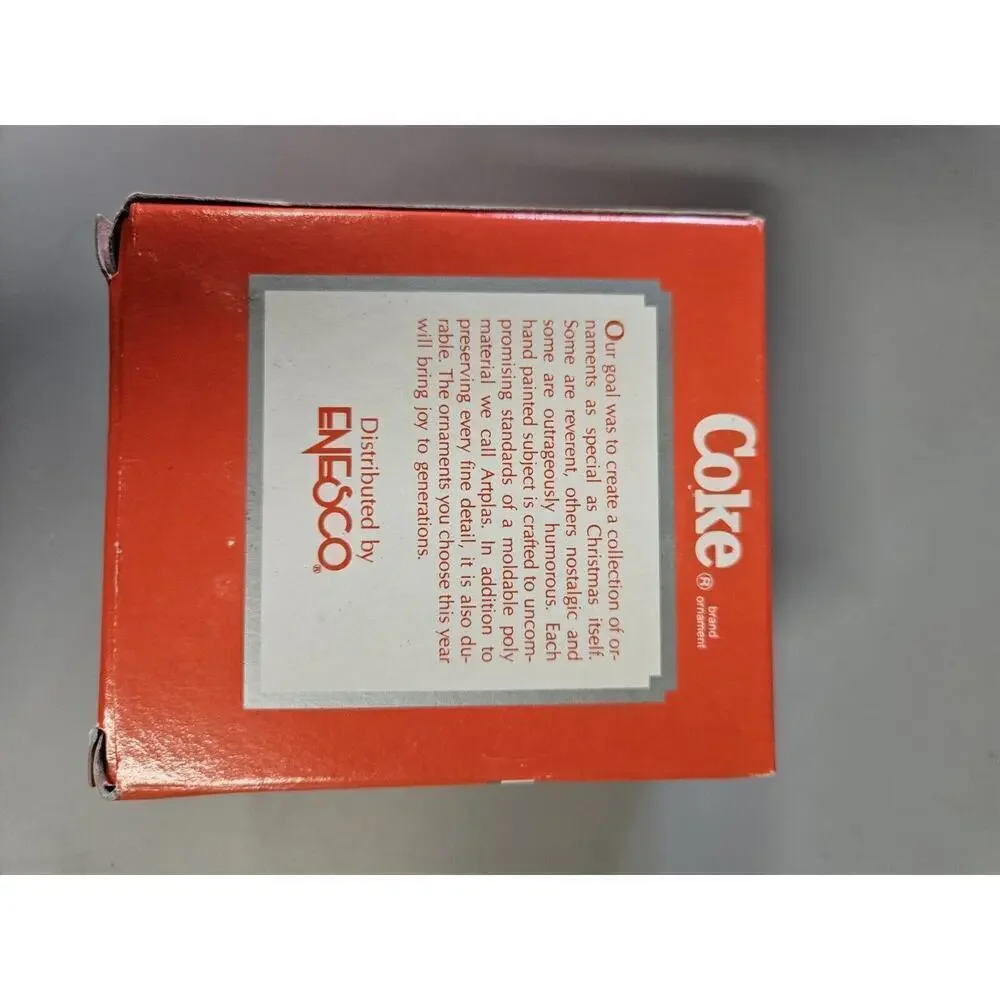 3rd Issue Coca-Cola ORNAMENT 